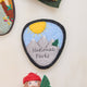 National Parks Badge Ornament