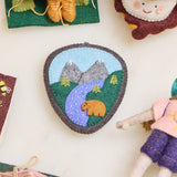 Into The Wild Badge Ornament
