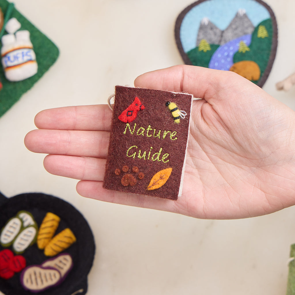 Nature Guide Book Ornament