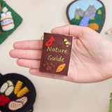 Nature Guide Book Ornament