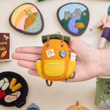 Camping To Connect - Backpack Ornament