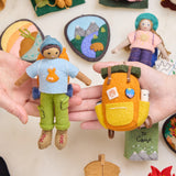 Camping To Connect - Hiker Ornament