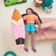 Sunny Surfer Girl Ornament