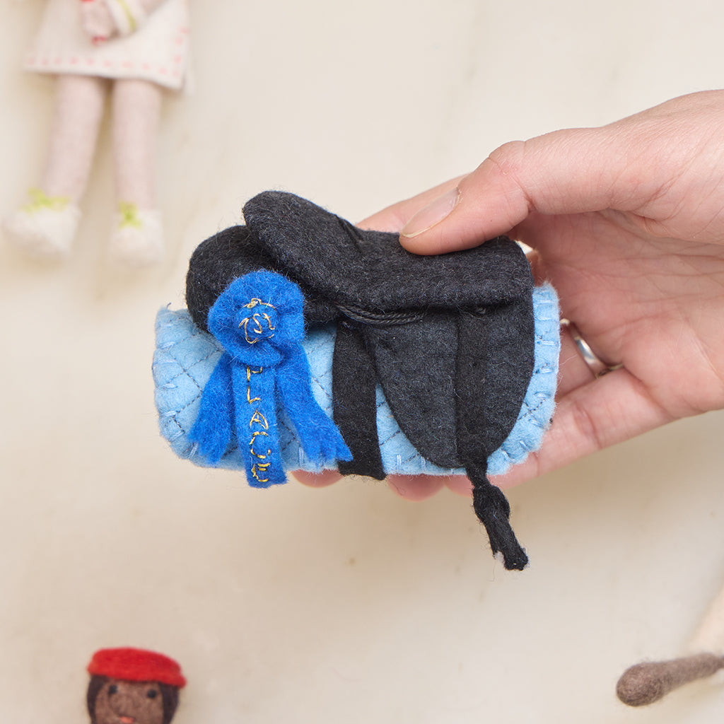 English Saddle Ornament