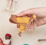 Western Saddle Ornament