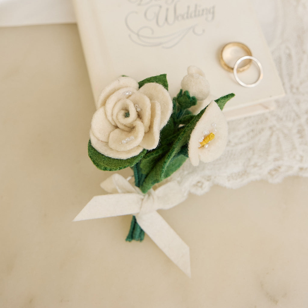 Wedding Bouquet Ornament
