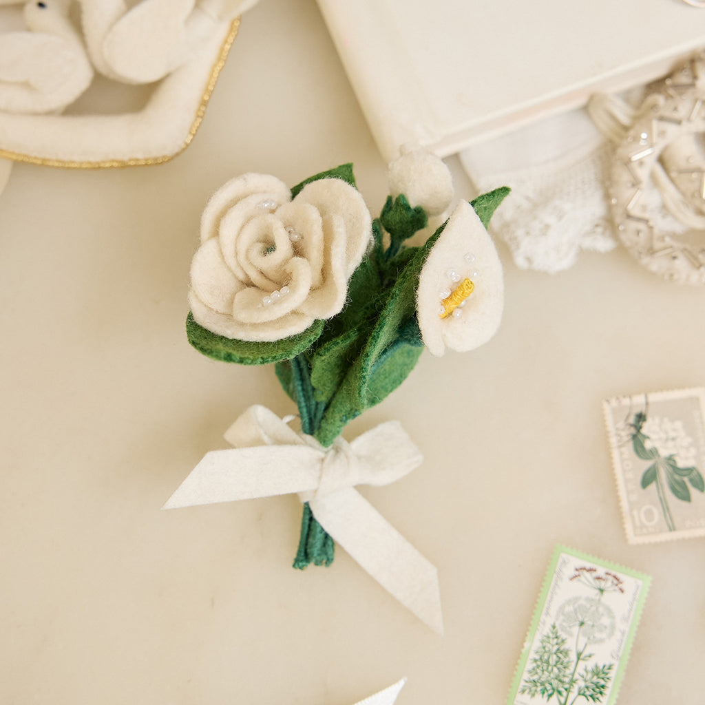 Wedding Bouquet Ornament