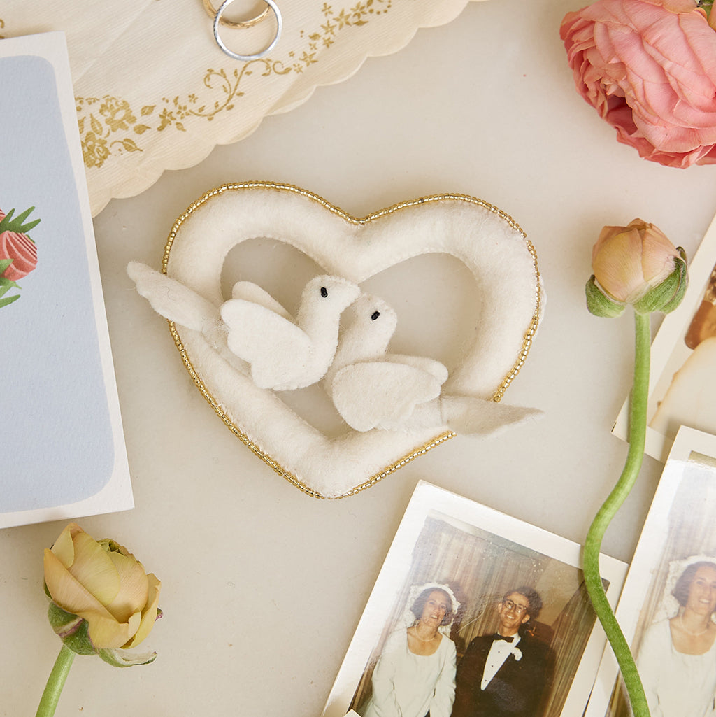 Love Birds Ornament
