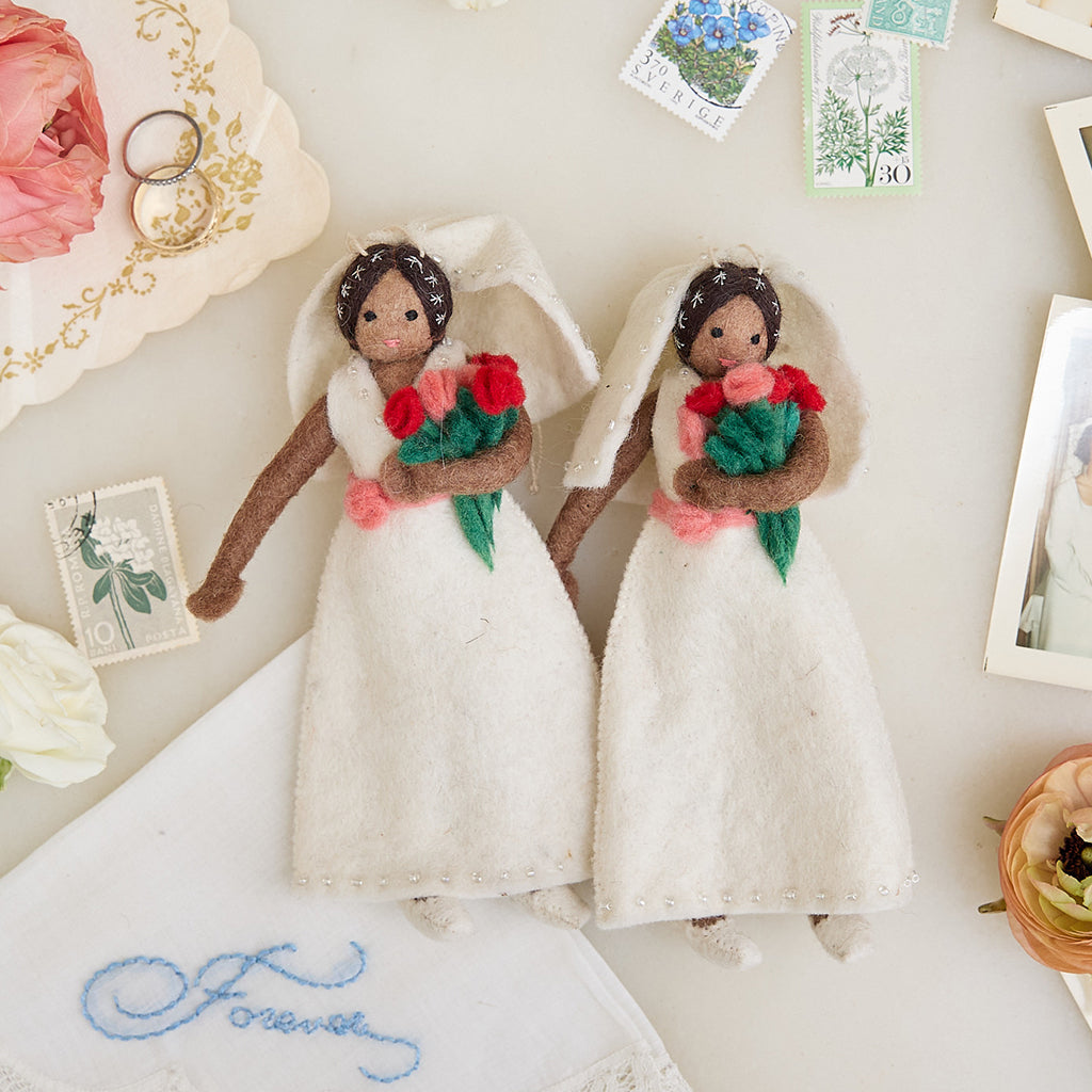Bride Ornament