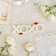 XOXO Kisses Ornament