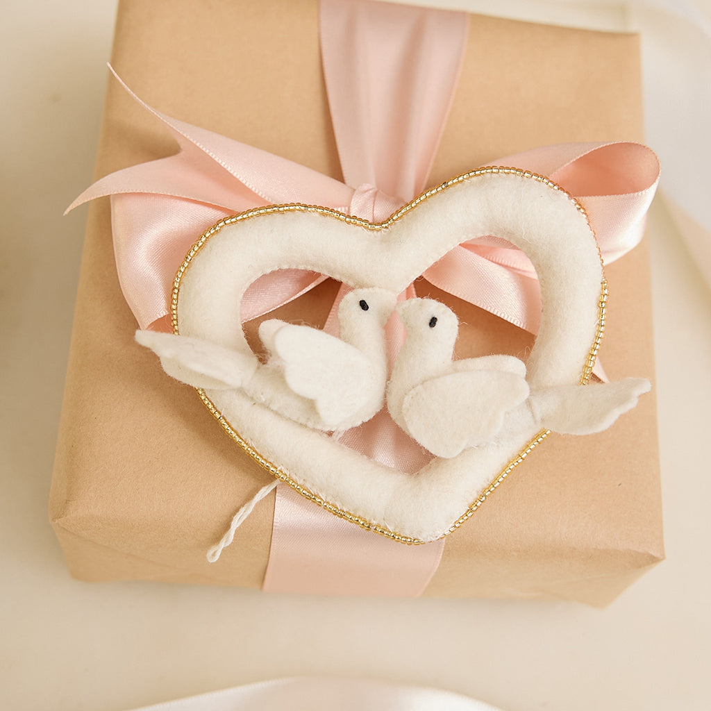 Love Birds Ornament