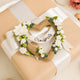 Congrats Banner Heart Ornament