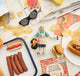 Hot Dog with Ketchup & Mustard Ornament