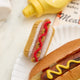 Hot Dog with Ketchup & Mustard Ornament
