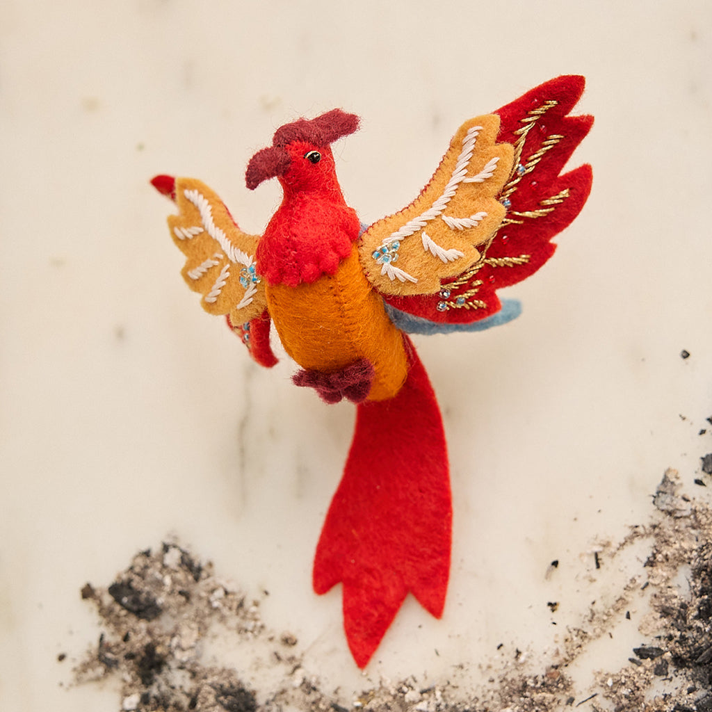 Phoenix Ornament