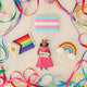 Trans Pride Flag Ornament