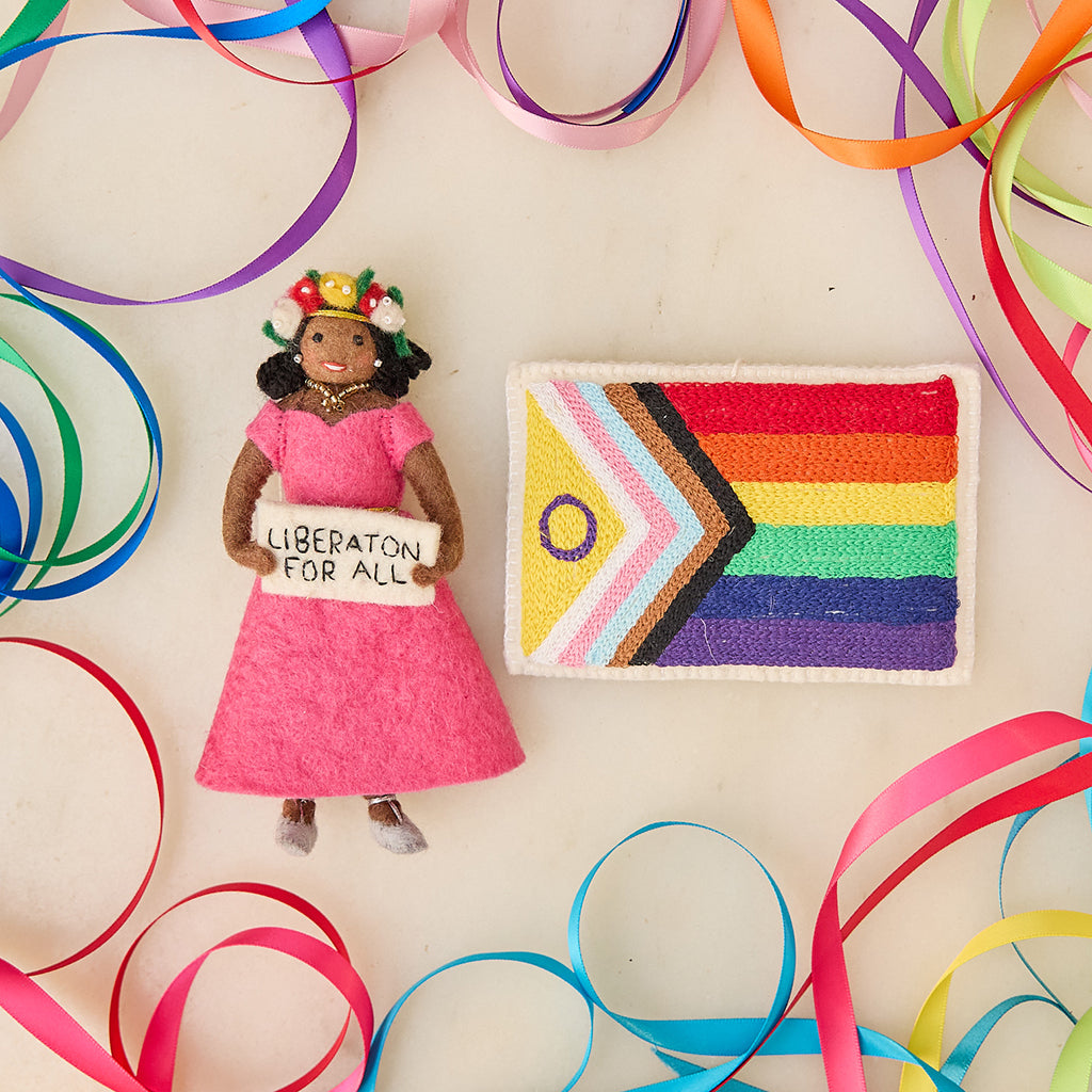 Progress Pride Flag Ornament