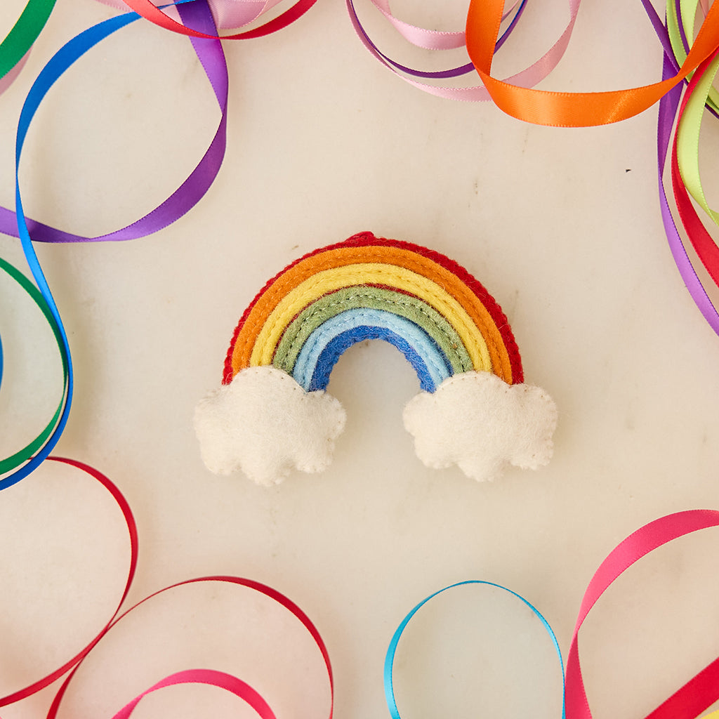 Over the Rainbow Ornament