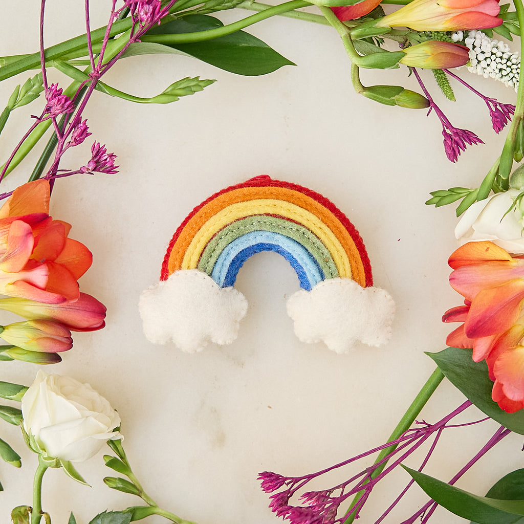 Over the Rainbow Ornament