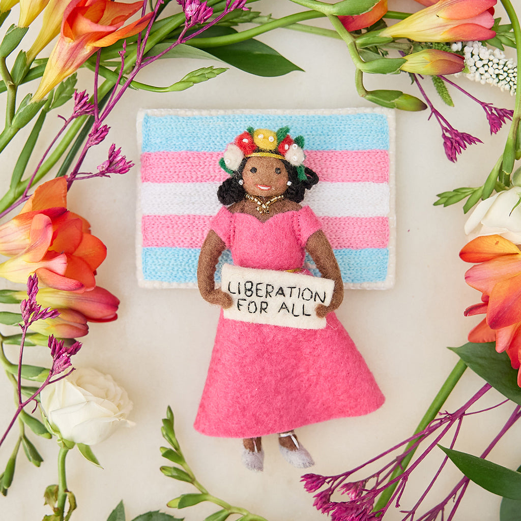 Marsha P. Johnson Ornament