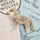Mexican Gray Wolf Ornament