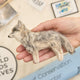 Mexican Gray Wolf Ornament