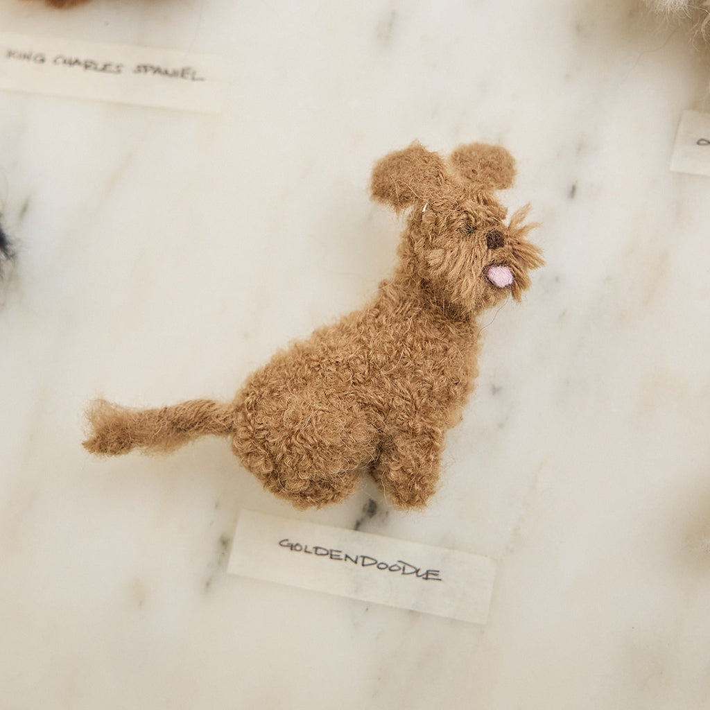 Goldendoodle Ornament
