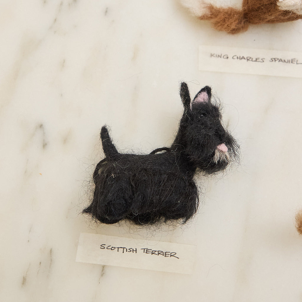 Scottish Terrier Ornament