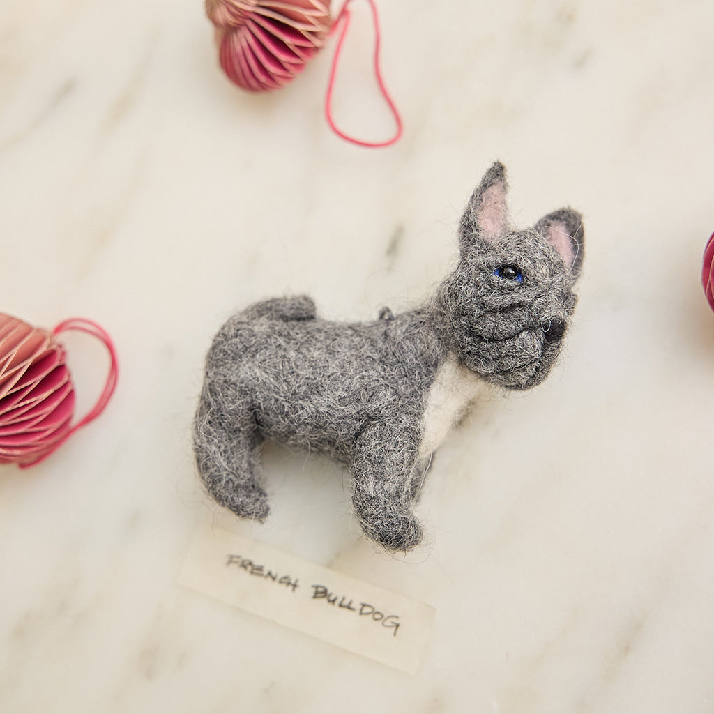 French Bulldog Ornament