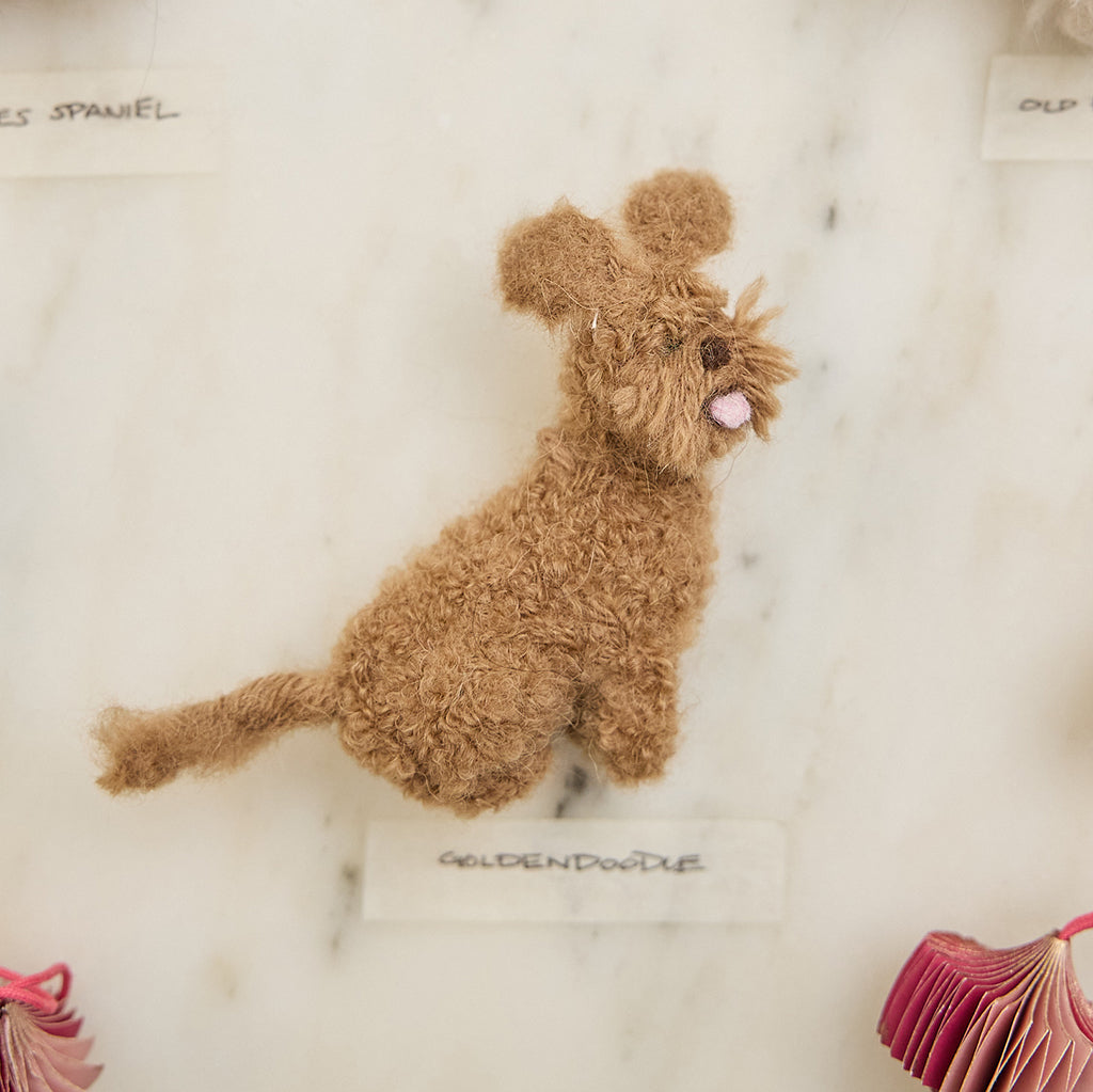 Goldendoodle Ornament