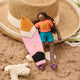 Sunny Surfer Girl Ornament