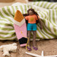 Sunny Surfer Girl Ornament