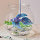 Blue Betta Fish Ornament