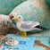 Handmade felt Seagull ornament from Craftspring, featuring embroidered details and holding a fish in its beak—displayed with lobster buoys and netting, perfect for nautical Christmas decor and festive gifting, sustainably handmade by artisans using wool.