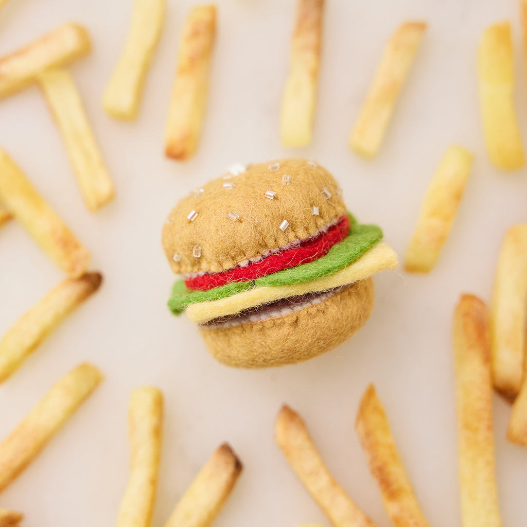 NY's Best Cheeseburger Ornament