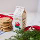 Eggnog Carton Ornament