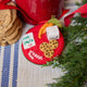 Milk & Cookies for Santa Ornament