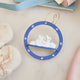 Arctic Sky Polar Bears Wood Ornament