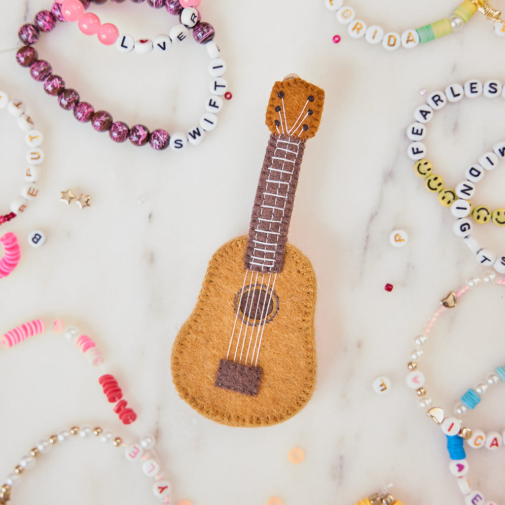 Classic Guitar Ornament