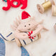 Christmas Crab Ornament