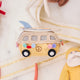 Holiday Surf's Up Hippie Bus Ornament