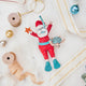 Tropical Snorkel Santa with Sea Turtle Ornament
