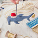 Santa Chief Hammerhead Shark Ornament