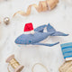 Happy Santa Humpback Ornament