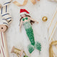 Christmas Mermaid Ornament - Light