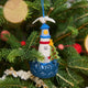 Holiday Lighthouse Ornament