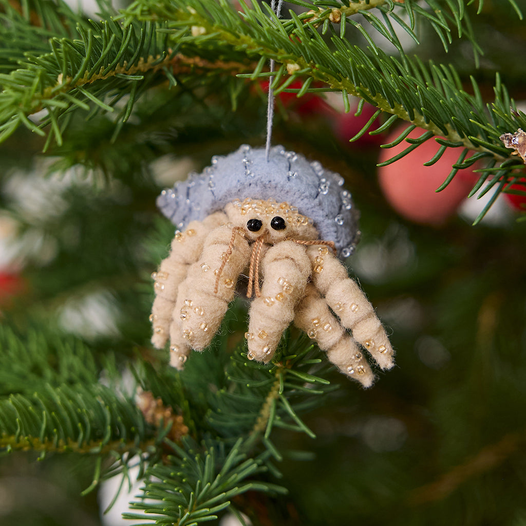 Hermit Crab Ornament