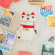 Lucky Japanese Kitty Ornament