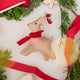 Garland Fawn Ornament