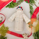 Mistletoe Father Christmas Ornament - Light